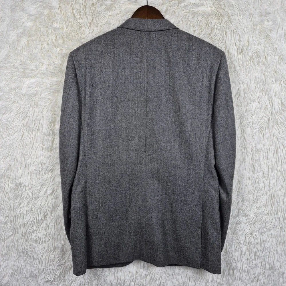 J.Crew Ludlow Jacket Mens 38S Gray Italian Wool Vitale Barberis Canonico Blazer